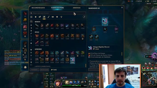GAREN COM *42 KILLS* E MAIS DE 40 STACKS NA COLHEITA смотреть онлайн