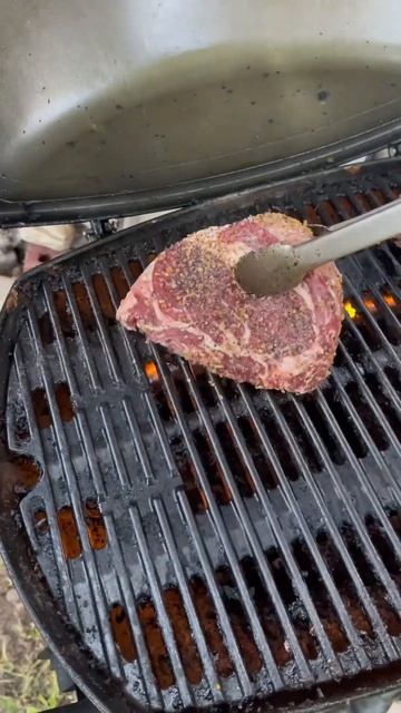 It is what it is #steak #steaks #grilling #cooking #foodievlog #foodvlog смотреть онлайн