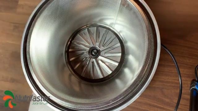 Nutrifaster N450 Blade Nut Adjustment смотреть онлайн