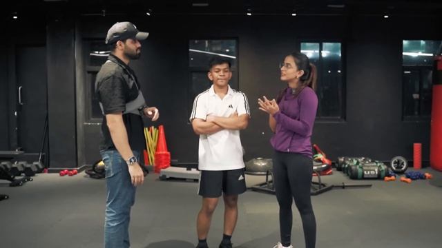 Harsh Ft. @SameekshaTakke13 | Gym Vlog | Episode 7 | Part 1 смотреть онлайн