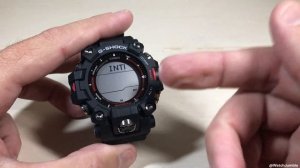 Casio G-Shock (GW-9500) | Altimeter Measurement Interval