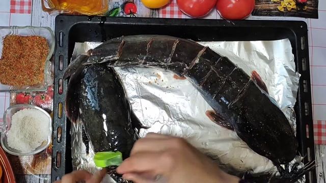 Laqqa baliqni duxovkada pishirish. смотреть онлайн