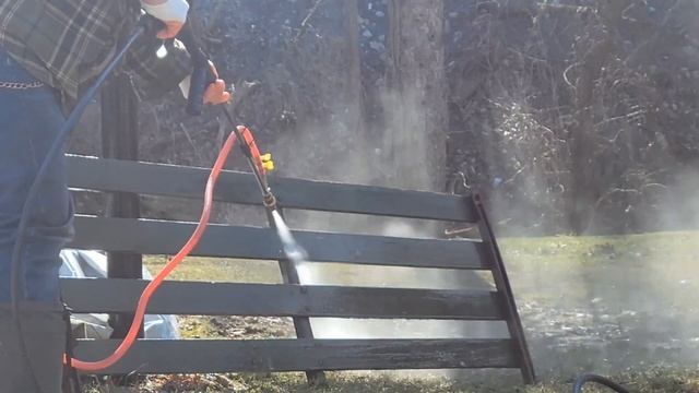 $30 Sandblaster for Pressure Washer смотреть онлайн