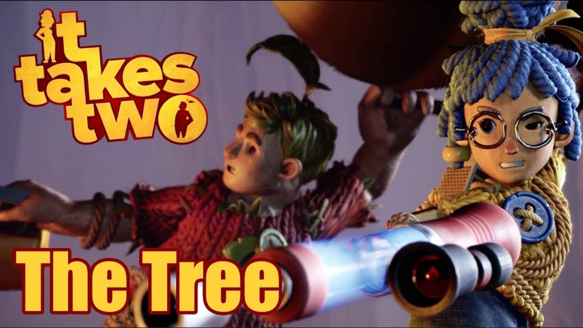 It takes two - Эпизод 2 (Дерево), 18+