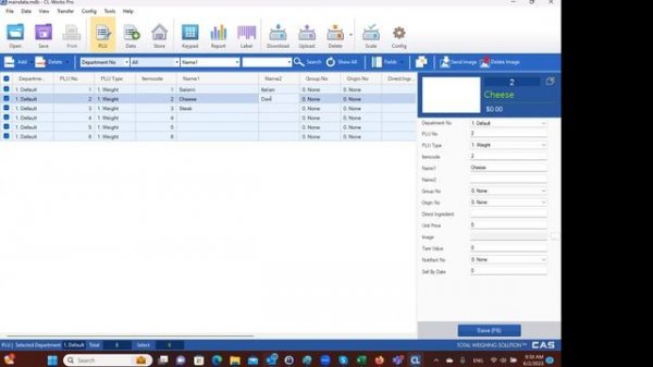 CL Works Pro - Getting Started with PLU Setup