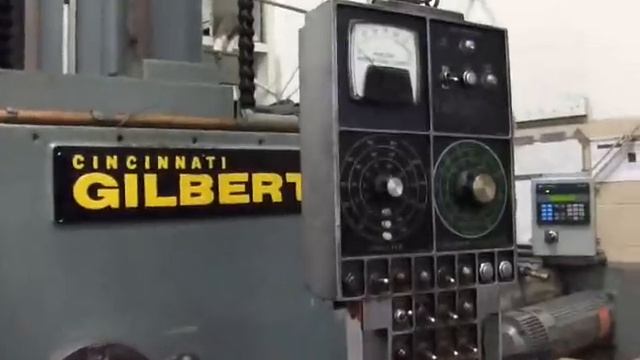 4" Cincinnati-Gilbert Horizontal Boring Mill - Rigid Tapping смотреть онлайн