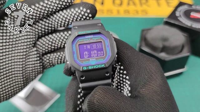 G-shock GW-B5600BL-1 Review
