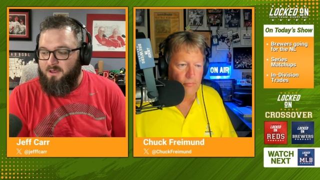 Cincinnati Reds vs. Milwaukee Brewers: Series Preview and Key Matchups | CROSSOVER смотреть онлайн