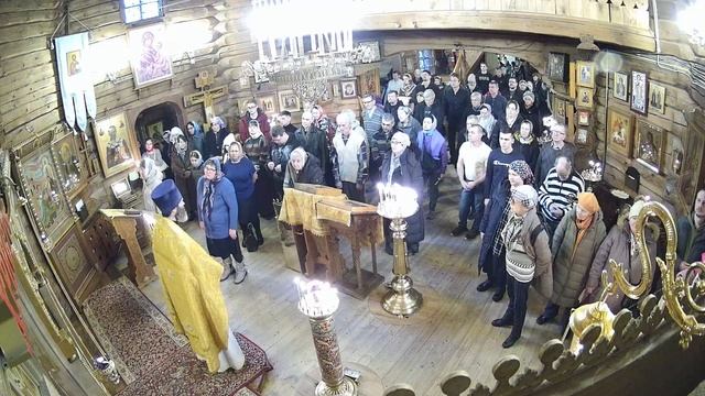 Проповедь на Литургии в Неделю 32-ю по Пятидесятнице (о Закхее). 02.02.2025 г. смотреть онлайн