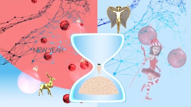 Песочные часы. Новогоднее поздравление. смотреть онлайн