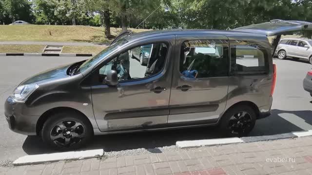 Peugeot Partner Crossway MT eva коврики в салон evabel.ru 8800-222-48-45 смотреть онлайн