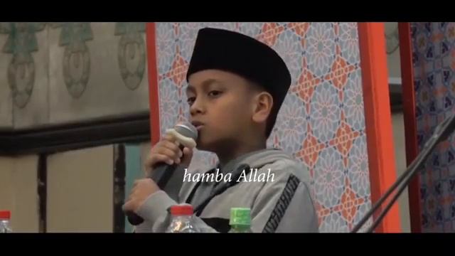 Umar Al Faruq Bin Muhammad Ikhwan Abdul Jalil - Deen Assalam cover 'part 2 смотреть онлайн
