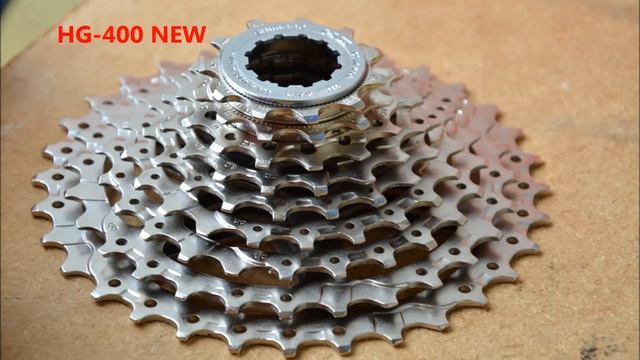 Shimano CS-HG50 vs CS-HG400 смотреть онлайн