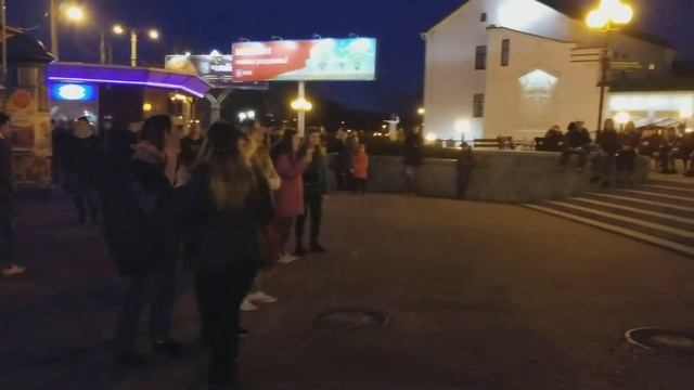 Макс Соколов Немига стрит 04.04.2018 Минск смотреть онлайн