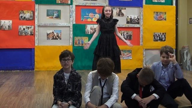 Выпускной 4 х классов (часть 1) смотреть онлайн