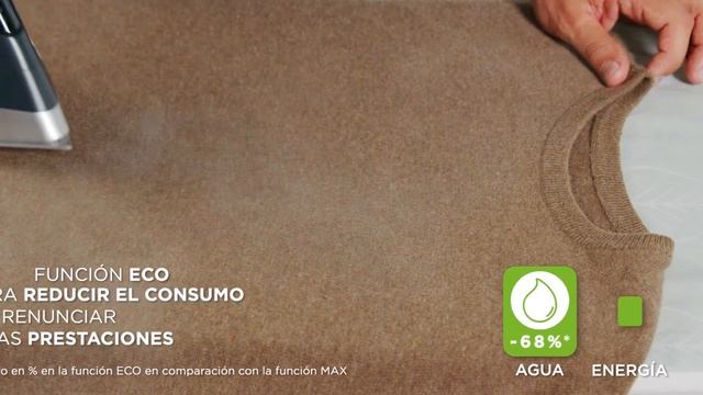 Polti Vaporella Instant VI50.40 | Plancha con vapor potente y a presión смотреть онлайн