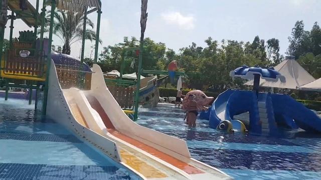 BELEK Crystal Paraiso Verde Resort & Spa 5* детский бассейн смотреть онлайн
