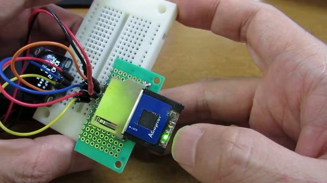 Even more new SDuino, humidity, pressure, temperature in one смотреть онлайн