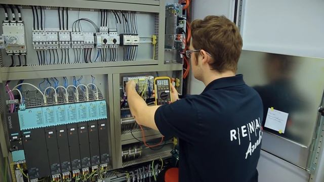 RENA Technologies Ausbildung смотреть онлайн