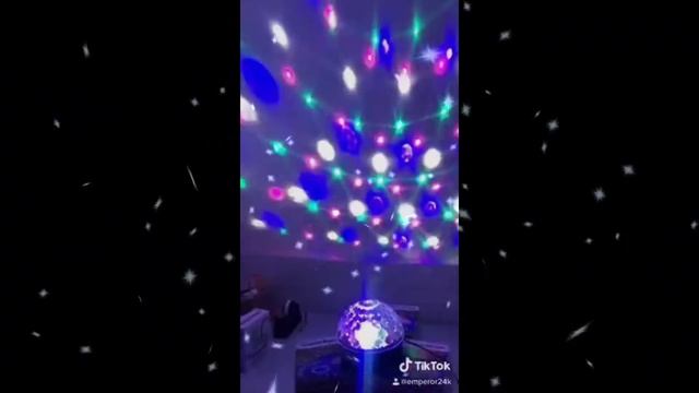 LED CRYSTAL MAGIC BALL LIGHT смотреть онлайн