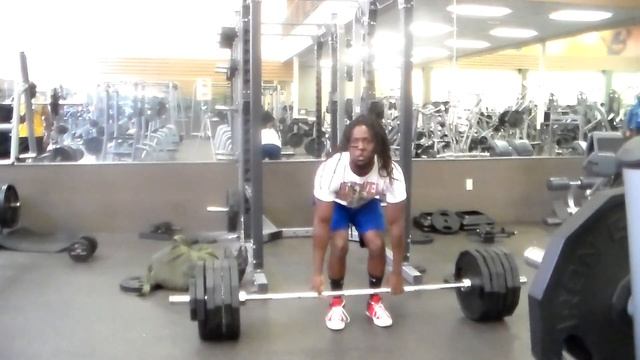 520lbs raw beltless deadlift @180lbs bw (plus 530) смотреть онлайн