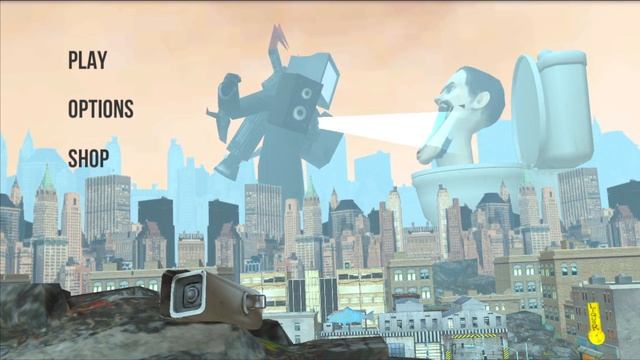 Skibidi Toilets Infection Gameplay 🕹️Titan Tv Vs Jetpack Nailgun Police Skibidi Toile