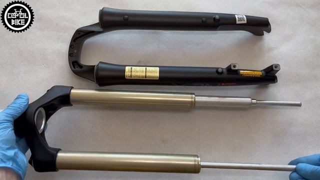 SR SUNTOUR NCX AIR Fork // Review Build And Service