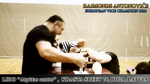 RIGA OPEN 2015 INTERNATIONAL ARMWRESTLING TOURNAMENT INVITATION смотреть онлайн