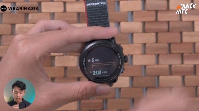 FIRST IMPRESSION COROS APEX 2! UDAH TOUCH SCREEN NIH??? смотреть онлайн