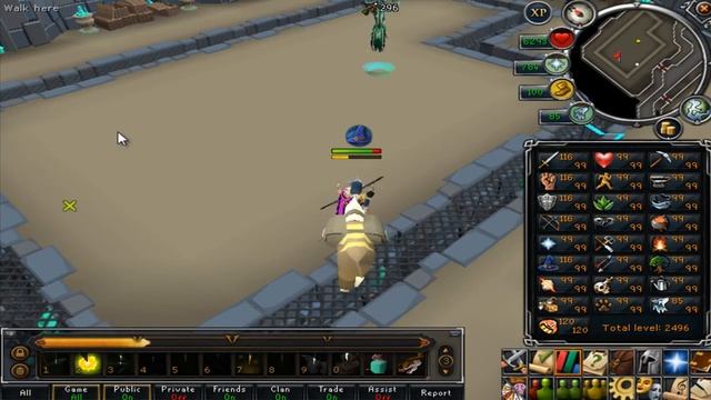 New Range Dungeon! Alkan Owns The Beach :) - New 90+ Range Bow смотреть онлайн