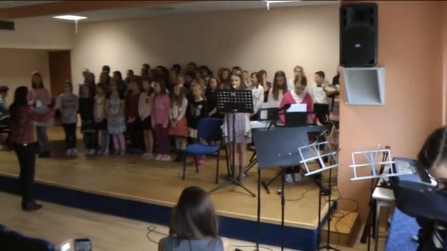 Píseň Katuša ke 40.výročí ZŠ a ZUŠ Strání смотреть онлайн