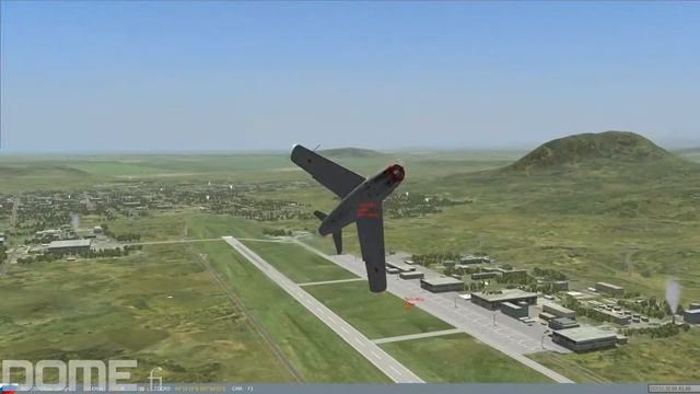 DCS: MiG-15bis gameplay смотреть онлайн