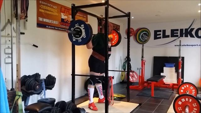 Training 10 Powerlifitng Natioanals Masters 2015 3x 245kg RAW conv deadlift 30-3-2015 смотреть онлайн