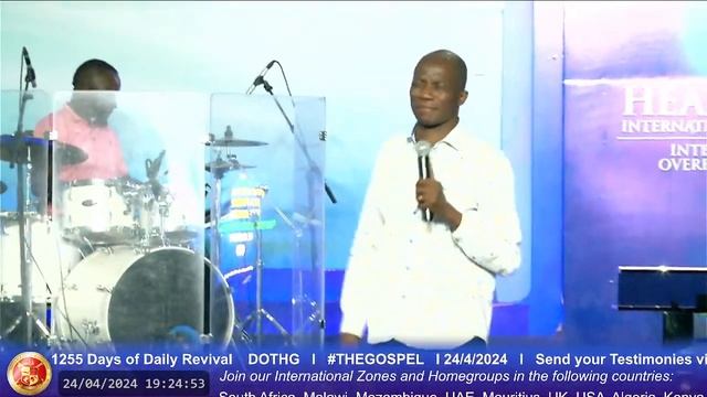 [ZIMBABWE REVIVAL DAY 1255] - Season 59 I Day 10 #21DOTHG #TheGospel I Apostle #TavongaVutabwashe смотреть онлайн