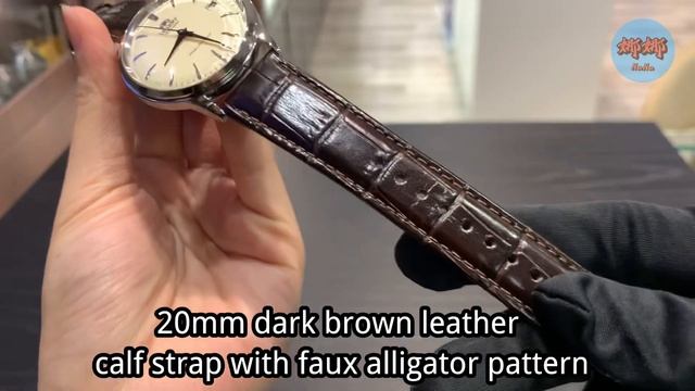UNBOXING EP13 ORIENT BAMBINO 38MM RA-AC0M04Y DRESS WATCH 开箱东方双狮全新复古奶油机械表 смотреть онлайн