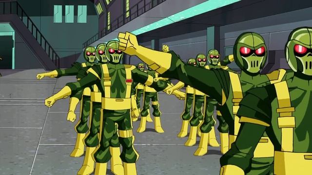 Black Widow visita a Los Avengers y habla sobre HYDRA | Avengers: Earth´s Mightiest Heroes смотреть онлайн