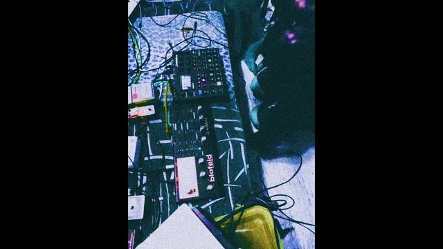Elektron Digitakt & Waldorf Blofeld Black - industrial techno live смотреть онлайн