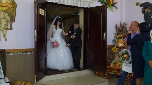 Иванна и Артем наша свадьба 01.09.2013 смотреть онлайн