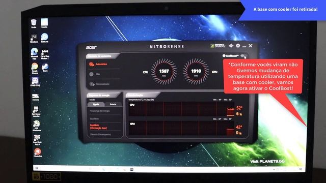 Notebook Gamer Acer Nitro 5 esquenta muito? 💻🥵 Teste com Call of Duty Warzone смотреть онлайн