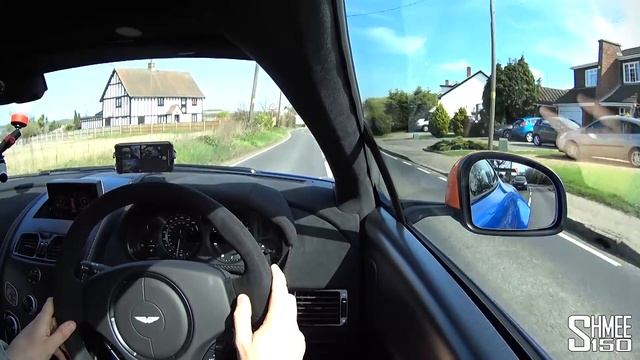 How Hard is Driving the Aston Martin GT8? [Fuel For Thought] смотреть онлайн