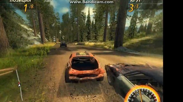 Flatout 2 - Прохождение - Кубок 1 смотреть онлайн