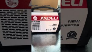 Сварочный аппарат Andeli TIG 250