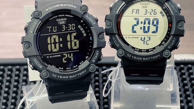 Casio AE-1500WH AE1500WH смотреть онлайн