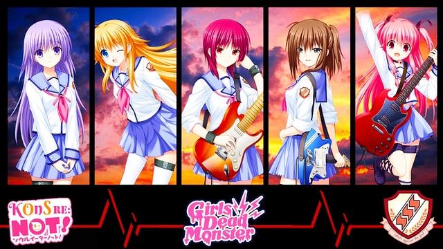 Girls Dead Monster ❌ Little Braver【Angel Beats】 смотреть онлайн