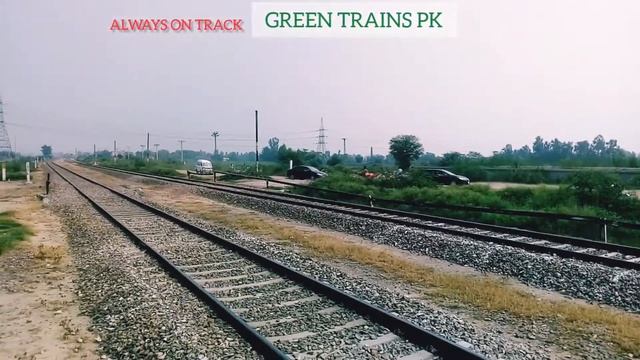 PAKISTAN RAILWAYS~PAK BUSSINESS EXPRESS~BEAUTFUL VIEW AT BALLOKI-SULEMANKI LINK CANAL BRIDGE PATTOK смотреть онлайн