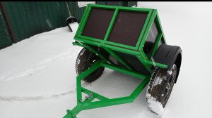 Прицеп для квадроцикла, надёжный, удобный, практичный .