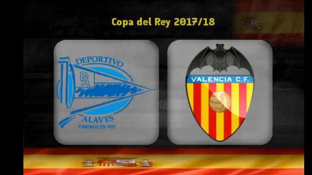 DEPORTIVO ALAVÉS VS VALENCIA - COPA DEL REY- RADIO EN VIVO смотреть онлайн