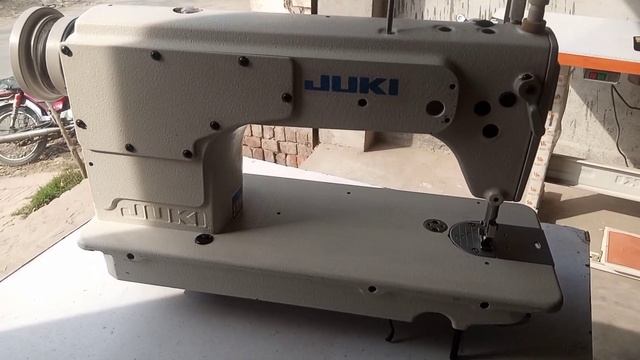 Original Juki 8700 | second hand Juki sewing machine at half price смотреть онлайн