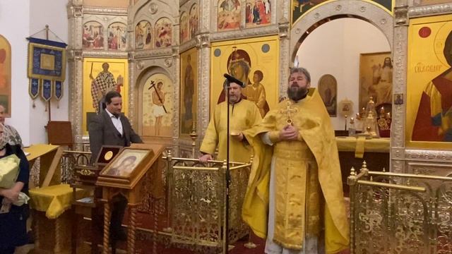 02.02.2025 г. Поздравление регента Александра с юбилеем смотреть онлайн