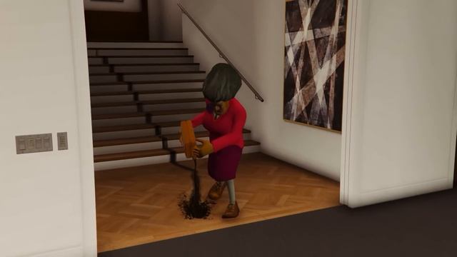 Scary Teacher 3D - Miss'T set fire on Spider-Man's House and Kidnapped Nick and Tani - House Prank смотреть онлайн